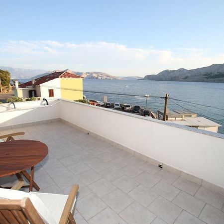 Rooms With The Sea View Baška Eksteriør billede