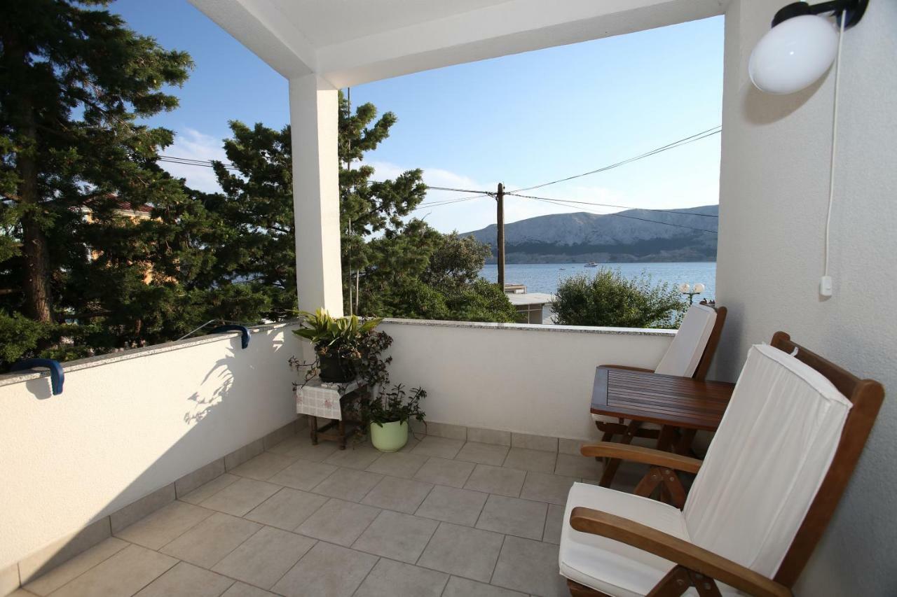 Rooms With The Sea View Baška Eksteriør billede