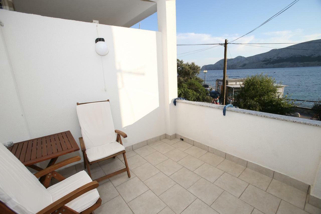 Rooms With The Sea View Baška Eksteriør billede