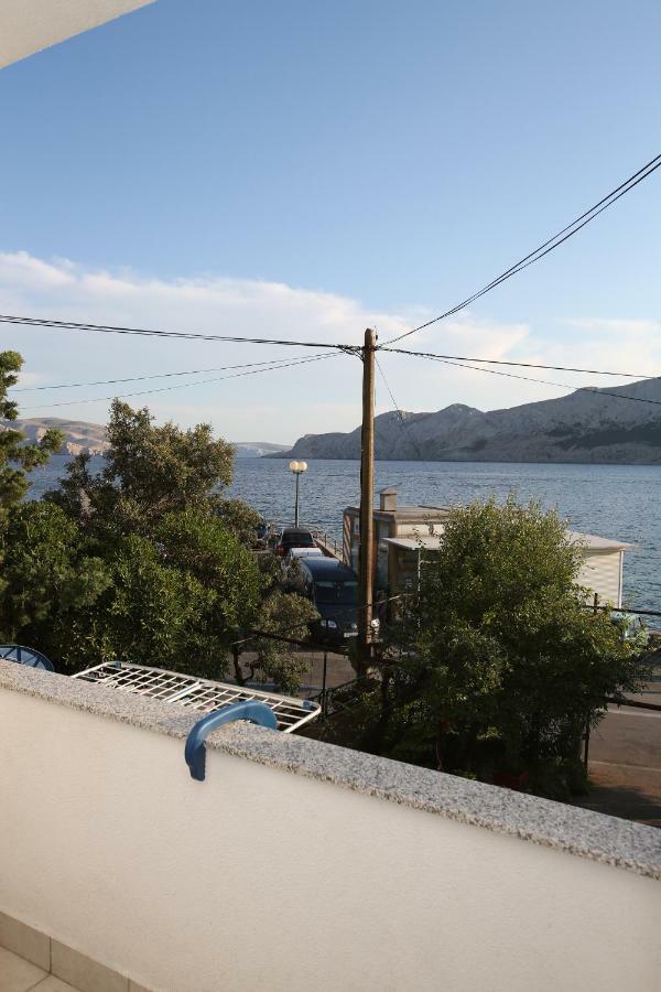 Rooms With The Sea View Baška Eksteriør billede