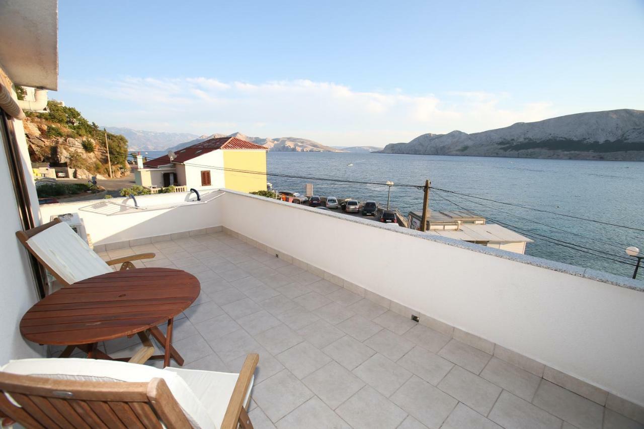 Rooms With The Sea View Baška Eksteriør billede