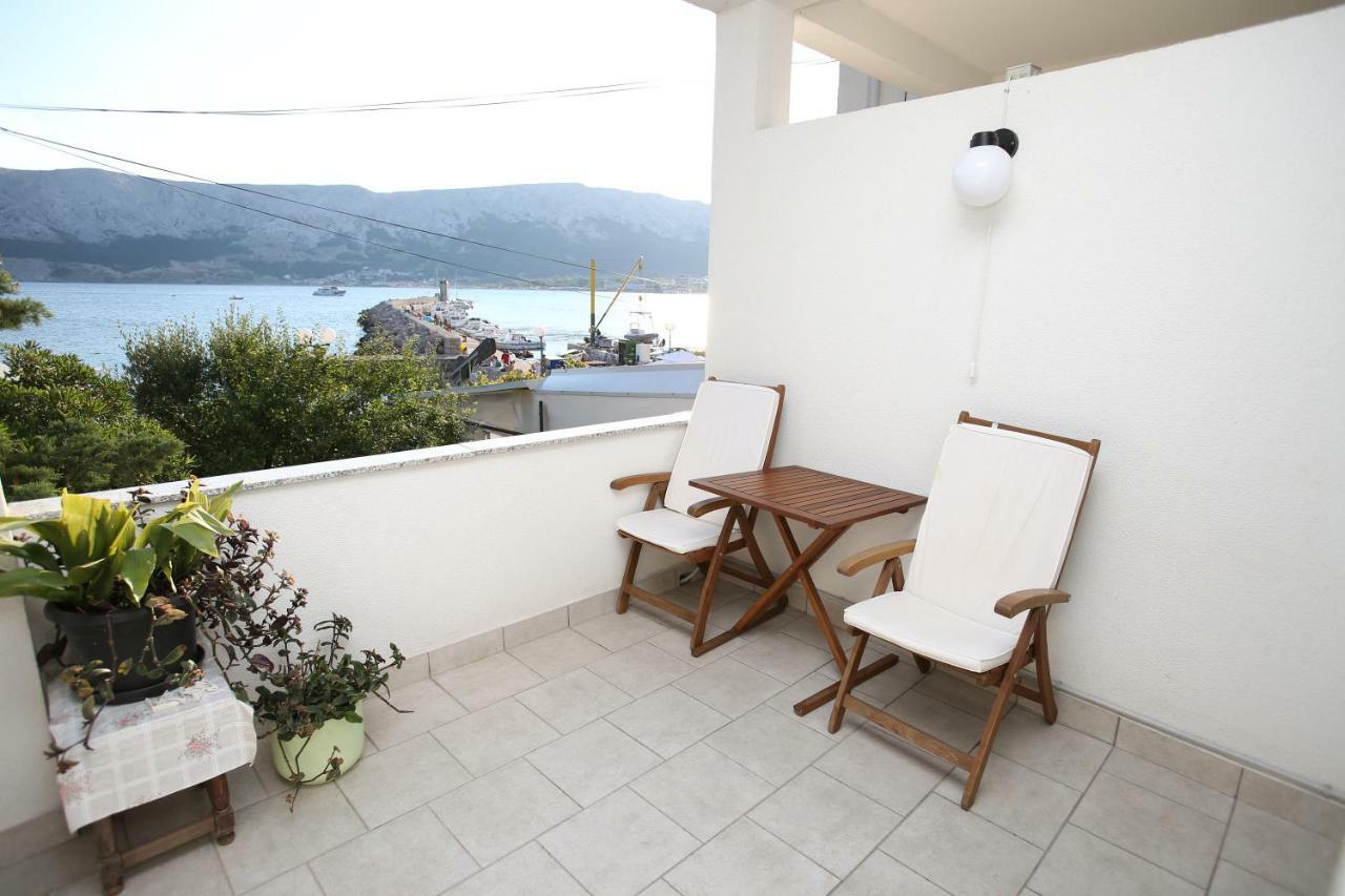Rooms With The Sea View Baška Eksteriør billede