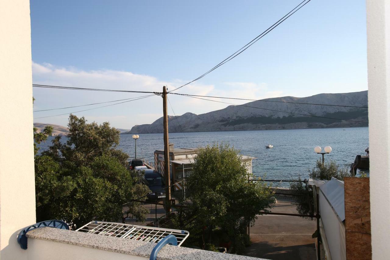 Rooms With The Sea View Baška Eksteriør billede