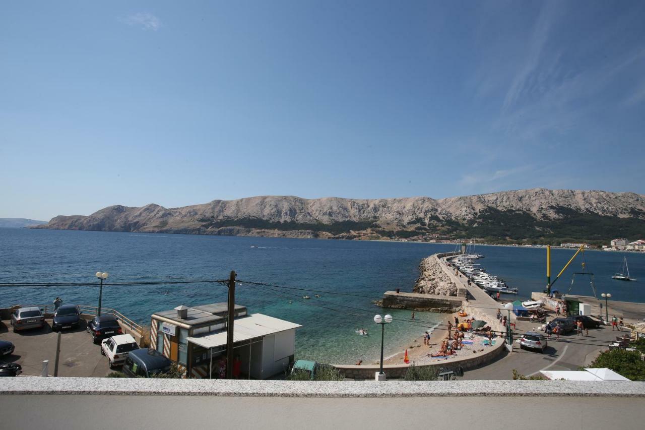 Rooms With The Sea View Baška Eksteriør billede