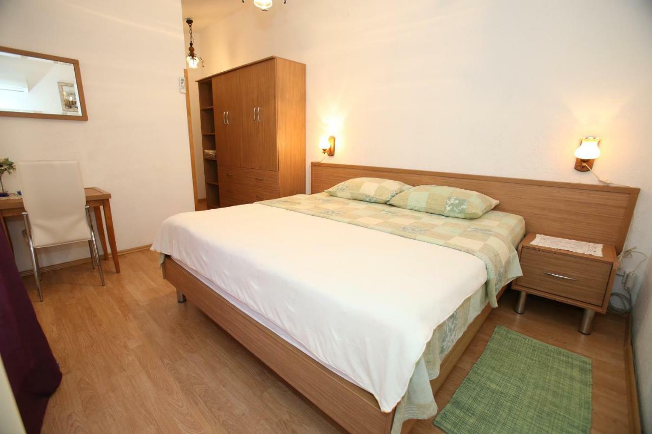Rooms With The Sea View Baška Eksteriør billede