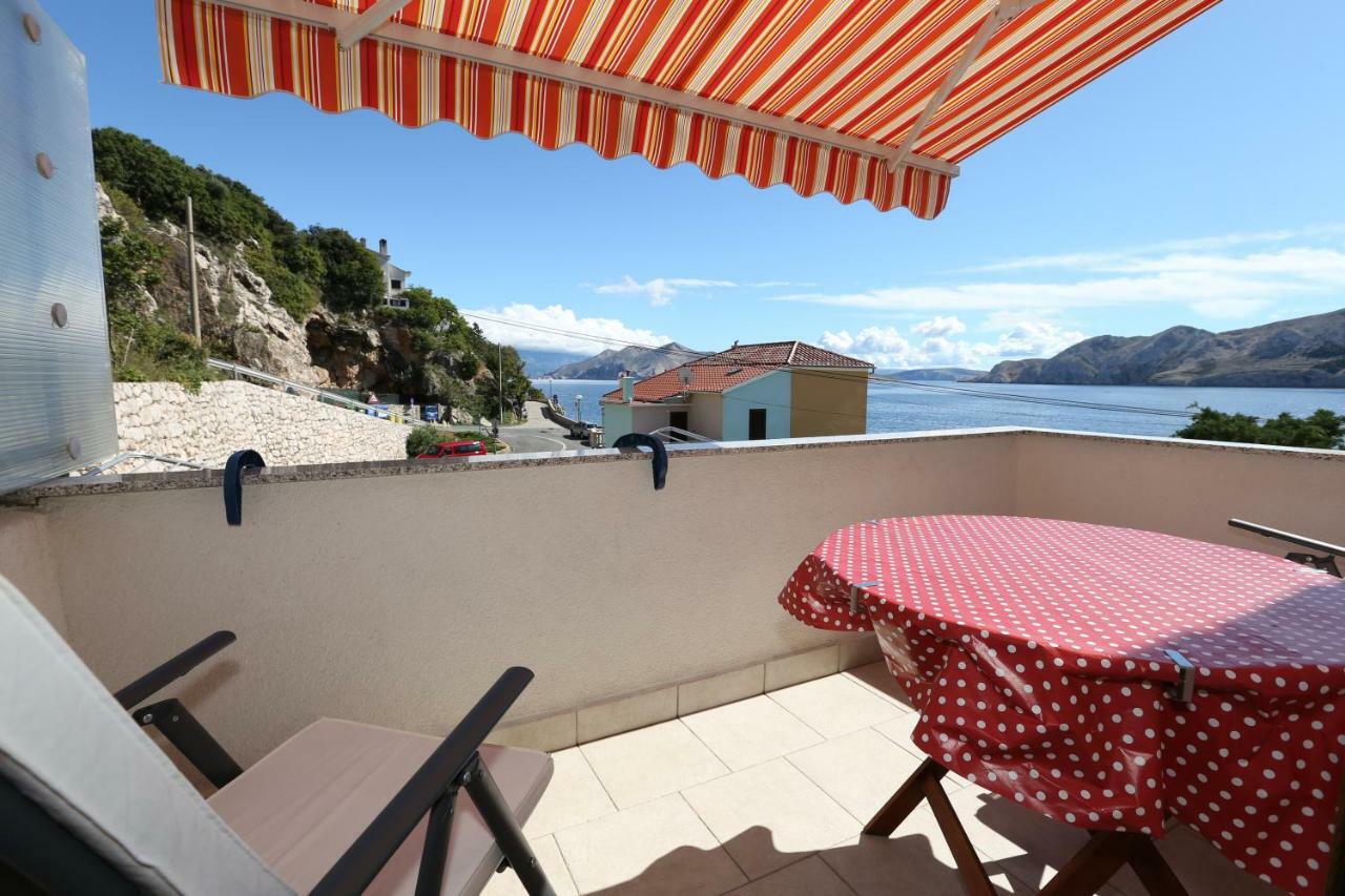 Rooms With The Sea View Baška Eksteriør billede